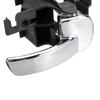 Left Right Car Interior Door Handles Knob Lock Cover For Nissan Navara D40 Ute/Pathfinder R51 2005-2013 806704X02B 806714X02B