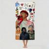 Argentine rapper M-Milo J Towel Drying Bath Towel Applicable To Light Swimming Camping Yoga Beach Out