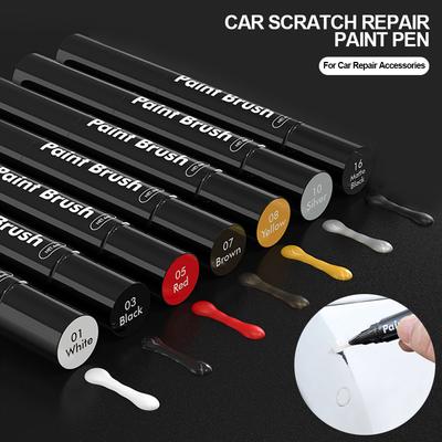 Pennarello per ritocchi di vernice per auto, pennarello per la rimozione dei graffi per auto, pennarello impermeabile per la riparazione dei graffi sulla vernice dell'automobile, applicatore per la cura dell'auto