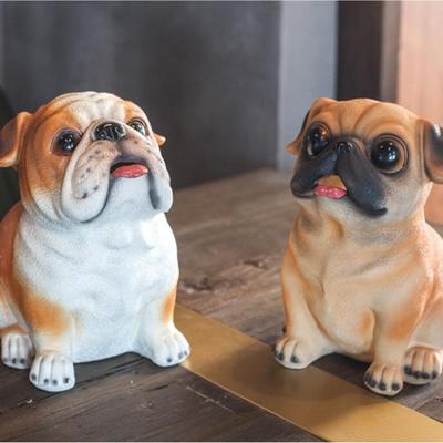 Tirelire Chien Grande Capacité Réservoir d'Épargne Boîtes à Argent Dessin Animé Ornements Chien du Zodiaque Jouet Enfant
