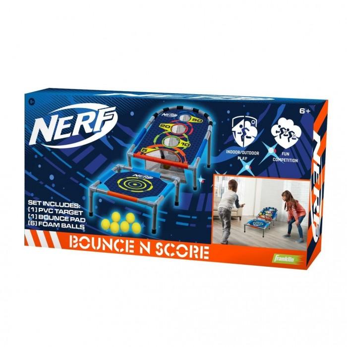 NERF Bounce N Score Target Toss Game Set