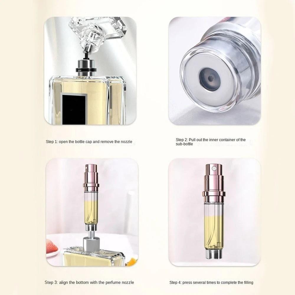 Feiner Nebel 5ML Sprühflasche Selbstansaugender Parfümzerstäuber Kosmetikbehälter