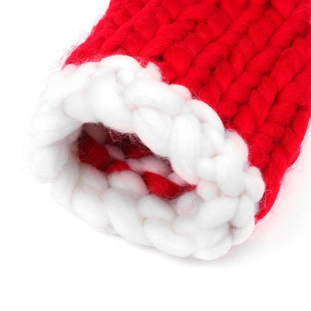 Christmas Hat Santa Hat Unisex Soft Texture Comfortable Touch for Baby Infants Children Adults