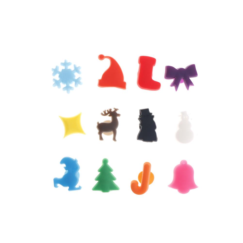 6/12pcs Wine Glass Marker Wine Charms Glasses Identifier Marker Cups Glasses Markers Silicone Glass Tongue Shape Glasses Tags