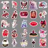 50 Graffiti Stickers Cartoon Animation Hazbin Hotel Decorative Mobile Phone Case Computer Stickers