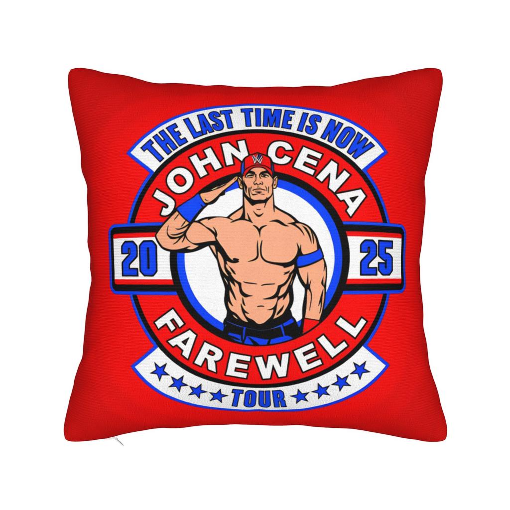 John cena  Pillow Cover  Funny Pillow Case For Sofa Home Decoration Graphic Pillowcases Gift Idea