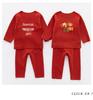Velvet Baby Jumpsuit: Unisex, Warm Winter Pajamas for Infants