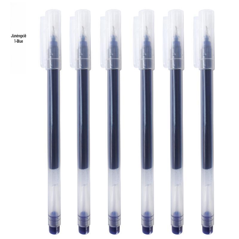 High-Capacity Needle Point Gel Pen, 0.5mm, for Students and Exams