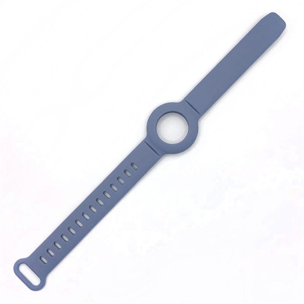 Hülle für Apple AirTags Weiches Silikonarmband Air Tag Kratzfestes Armband Schutzhülle Schale für AirTag Kinder Armbanduhr