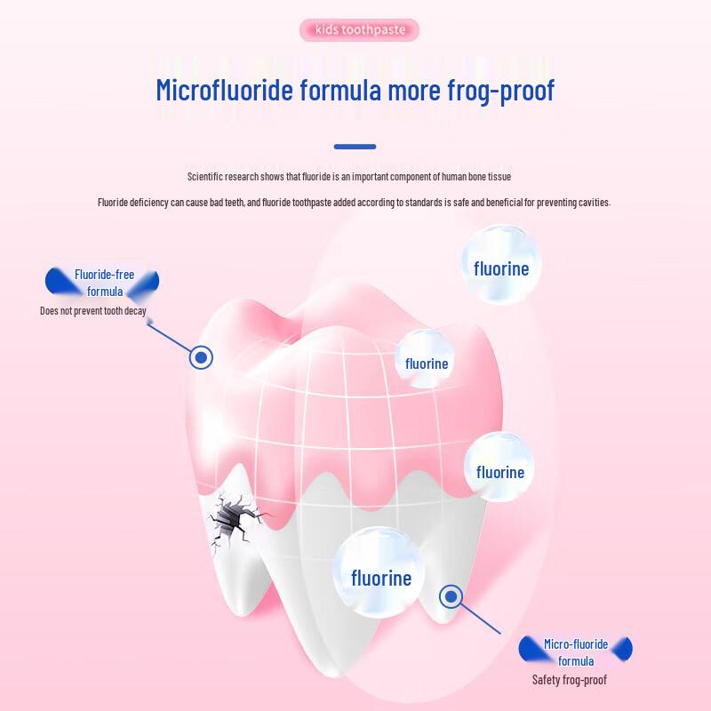 Avec Moi Probiotic Kids Toothpaste 3-Pack