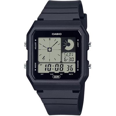 Standart Analog Dijital Saat LF-20W-1A Unisex Siyah (İthal)
