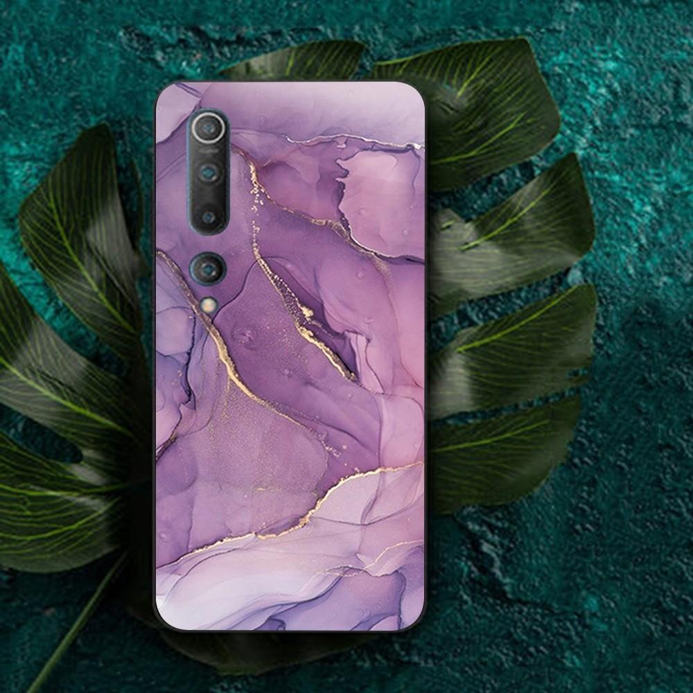 Fashionable Marble Print Phone Case For Redmi Note 4 X 5 A 6 7 8 T 9 9S 10 11 11S 11Epro Poco M3 pro