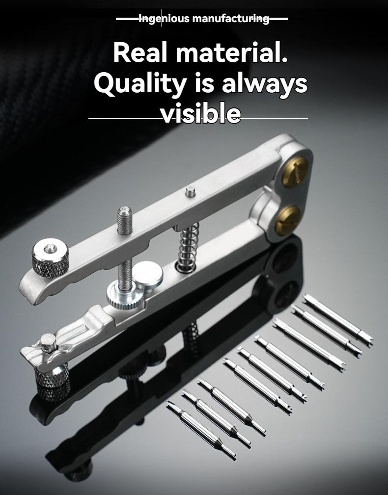 For Watch Repair Tools Metal Removal Strap Replacement Spring Bar Pliers U-shaped Universal Watchband Remover Spring Shaft