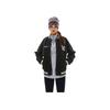 New MLB SS24 Baseball Jacket Unisex Black 3AJPV0841-50BKS