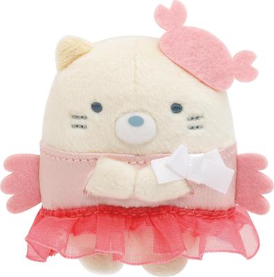 MV21301 Sumikkogurashi Pinguin-Lagune Mini-Stofftier Katze