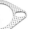 LOYELEY Muffler Gasket 4 Pieces Thickness 2mm Flange Gasket Turbo