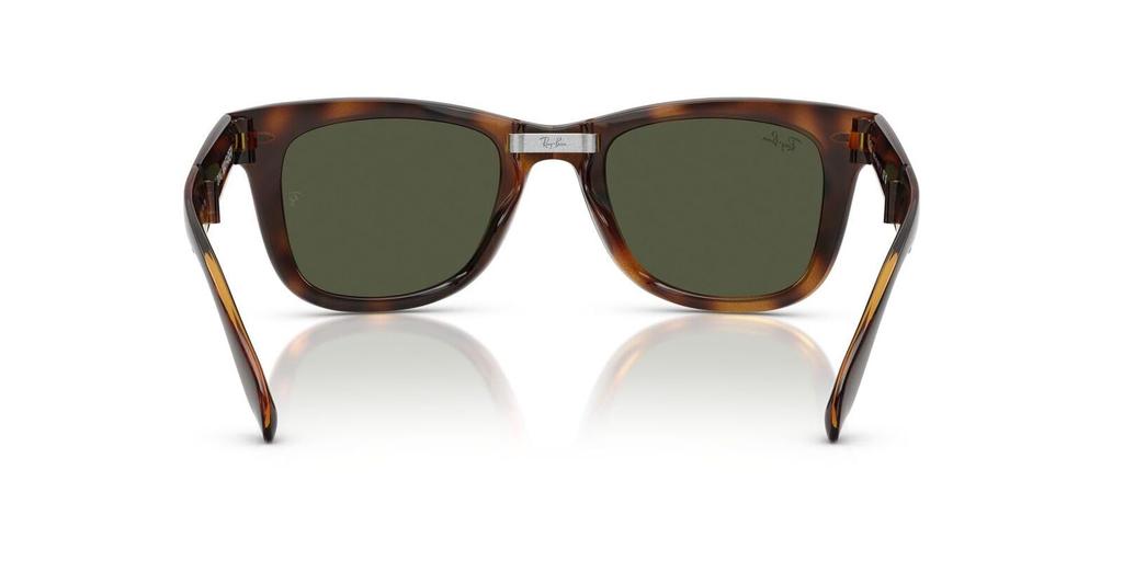 Sunglasses 0RB4105 WAYFARER FOLDING HAVANA GREEN Polarized [Ray-Ban] 710/3150