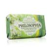 NESTIDANTE Philosophy Basil & Lime & Bamboo Soap 250g X 6 Pack [Box Product]