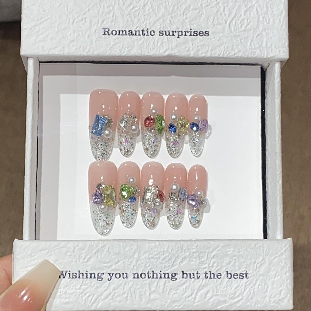 Popular Color Diamond Candy Soda High-end Wearing Armor, Popular Popularity In Summer