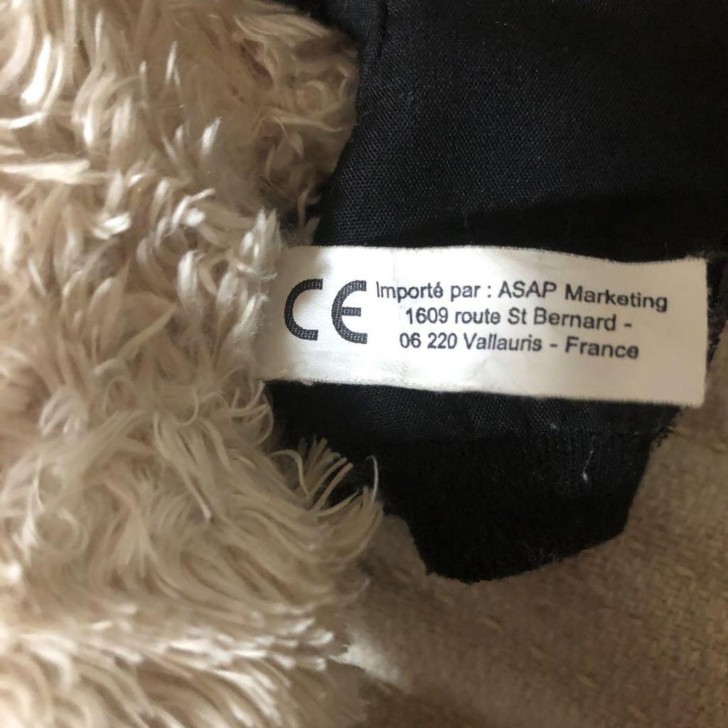 [USED] Air France Teddy Bear