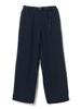 Beams Painter [Special Order] Gramicci Dry Touch Wide Slacks, Men's, Navy, Size S (11243537585)