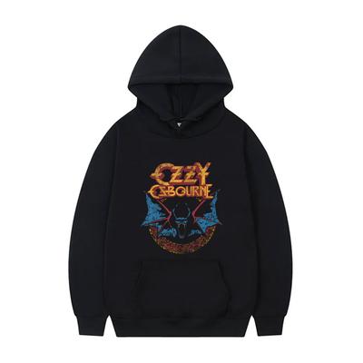 Heavy Metal Rock Band Black Sabbath Ozzy Osbourne Vintage Hoodie Men Women Fashion Casual Fleece Pullover Male Oversized Hoodies