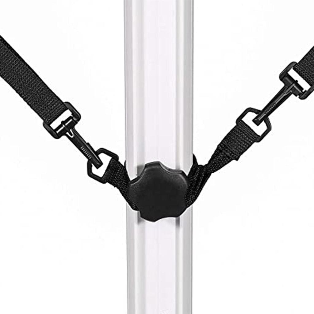 The Fixing Strap Is Suitable for Large Outdoor umbrellas,Windproof Cantilever Parasol,Adjustable,Suitable for Most Umbrellas