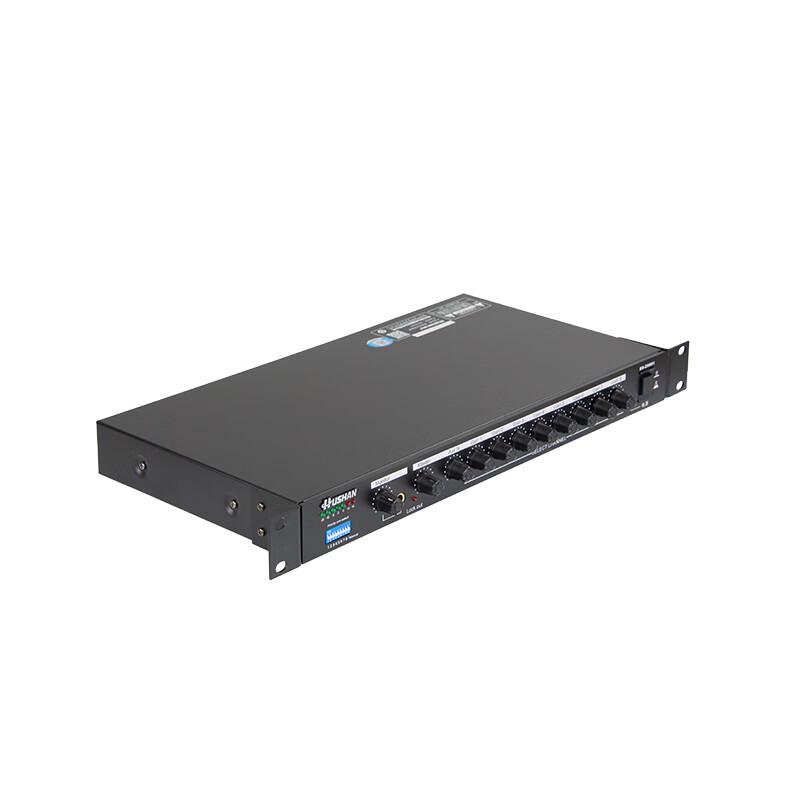 Hushan DS-ZH801 8-Channel Smart Audio Mixer (CN version)