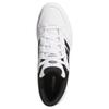 Adidas HOOPS Breathable Skateboard Shoes Unisex White Black KI1057