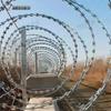 Heavy-Duty Galvanized Barbed Wire Fence