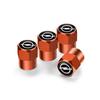 4Pcs Car Logo Wheel Tire Valve Stem Caps Cover For Opel Corsa Astra Insignia Vectra Zafira Meriva Mokka Grandland Vivaro Antara IE0