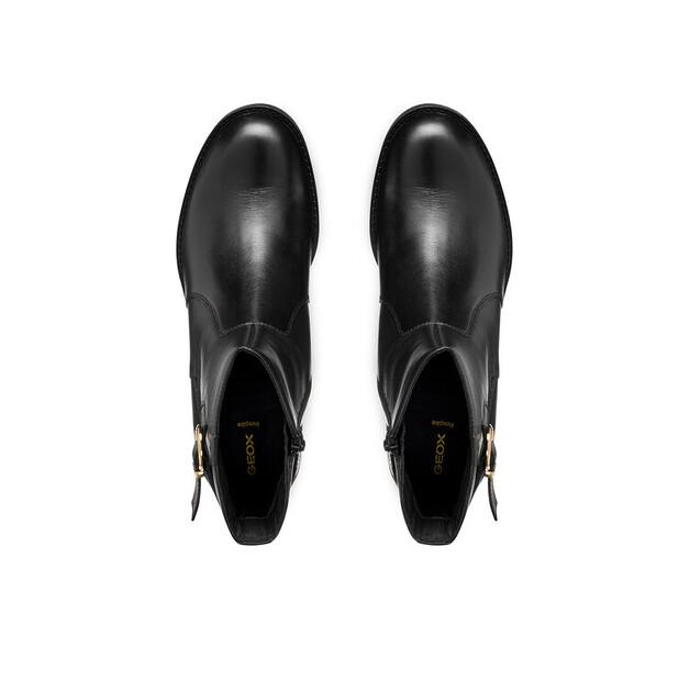 Ankle Boots Geox D Serilda 60 D56XXA 00043 C9999 Black