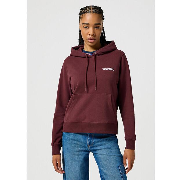 Толстовка Wrangler REGULAR HOODIE One Size