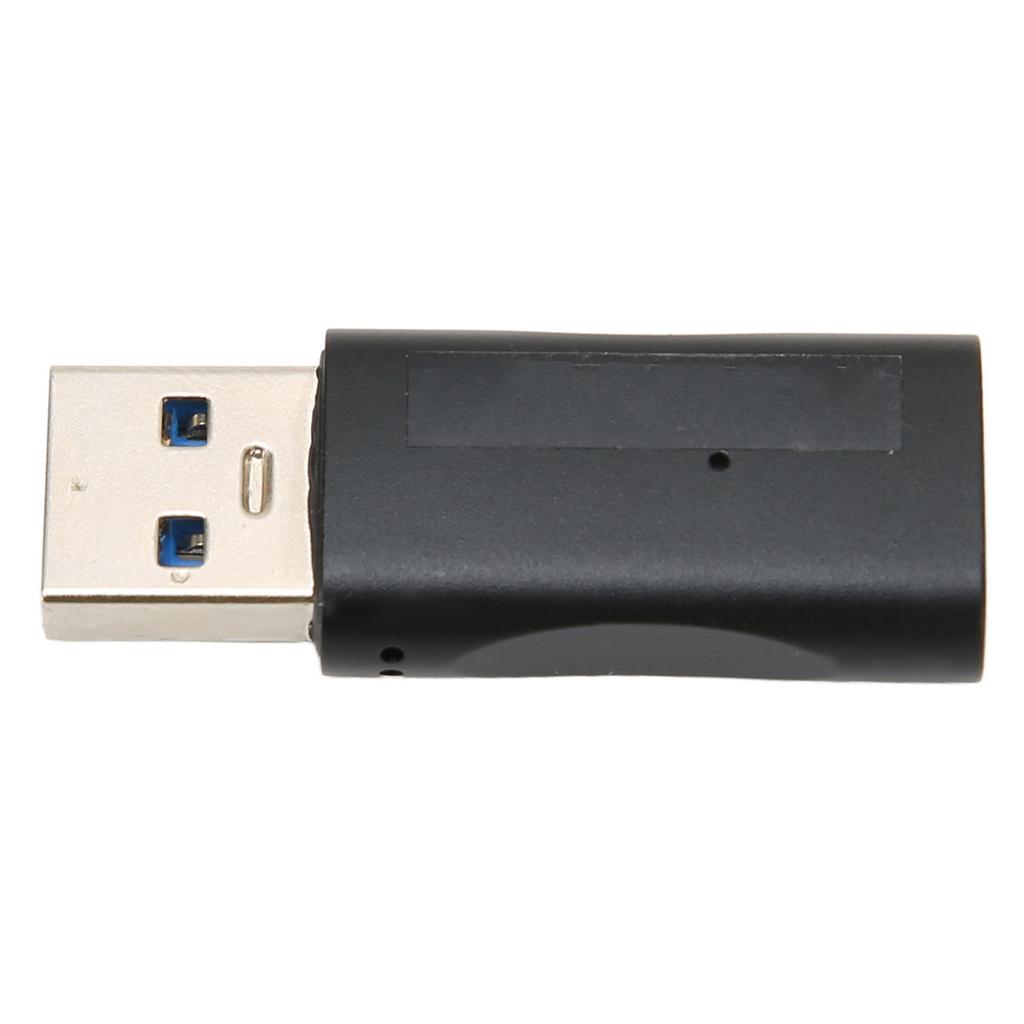 Type A to Type C Adapter USB3.1 GEN2 High Speed 10Gbps Adapter with 5V3A High Power Fast Charging for Data Transmission