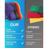 Resistance Bands Set for Men Women,with Different Resistance Levels, for Strength Training Fitness Yoga Toning,(Purple/Red/Black/Yellow)