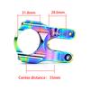 Wake Mtb Power Stem Road Bike Mountain Bicycle Bridge Short Power 31.8mm 35mm Road Handlebar Table Adjustable Stem Riser Cycling