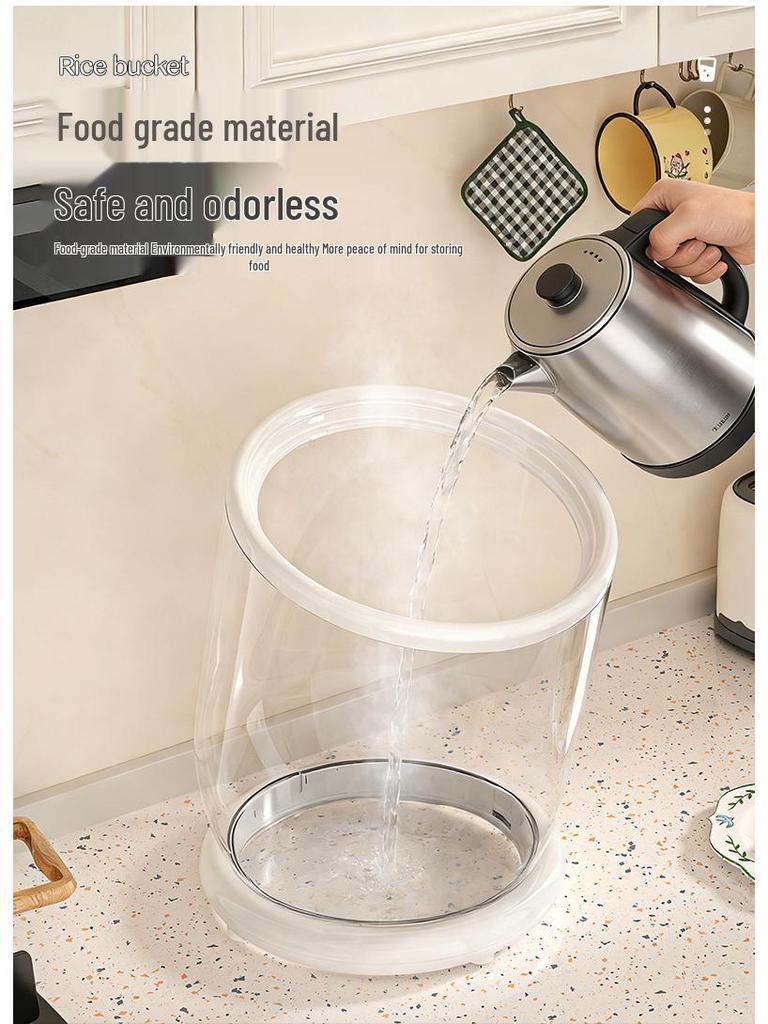 2026 Insect & Moisture-Proof Sealed Rice & Flour Storage Bin