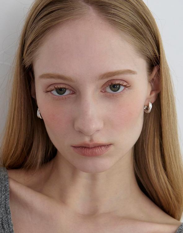 Attica Raw Helix Earrings / Ebs043