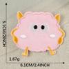 Self-Adhesive Cartoon Animal Patch for Shoes, Hats, Bags, and Clothing