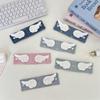 Portable Cable Winding Buckle Cowboy Star Angel Wings Fabric Cable Organizer For Travel Headphone & Charging Cable Storage