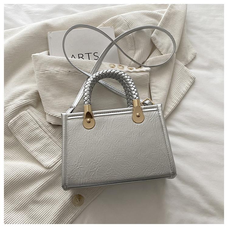 Summer Fashion Trendy and Stylish Simple Crossbody, Shoulder Bag or Small Square Bag