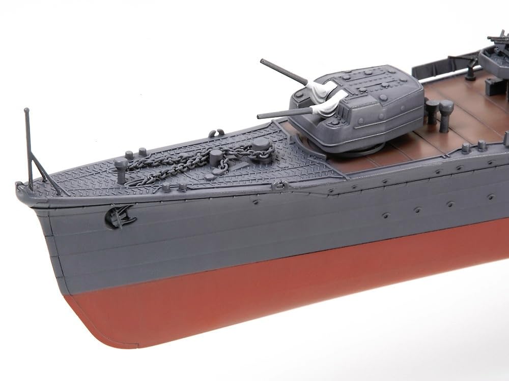 Tamiya Scale Ship Series Japanese Destroyer Yukikaze Edition for the Movie Plastic Model Kit 25218 1/350 (Special "Yukikaze") (Ship)