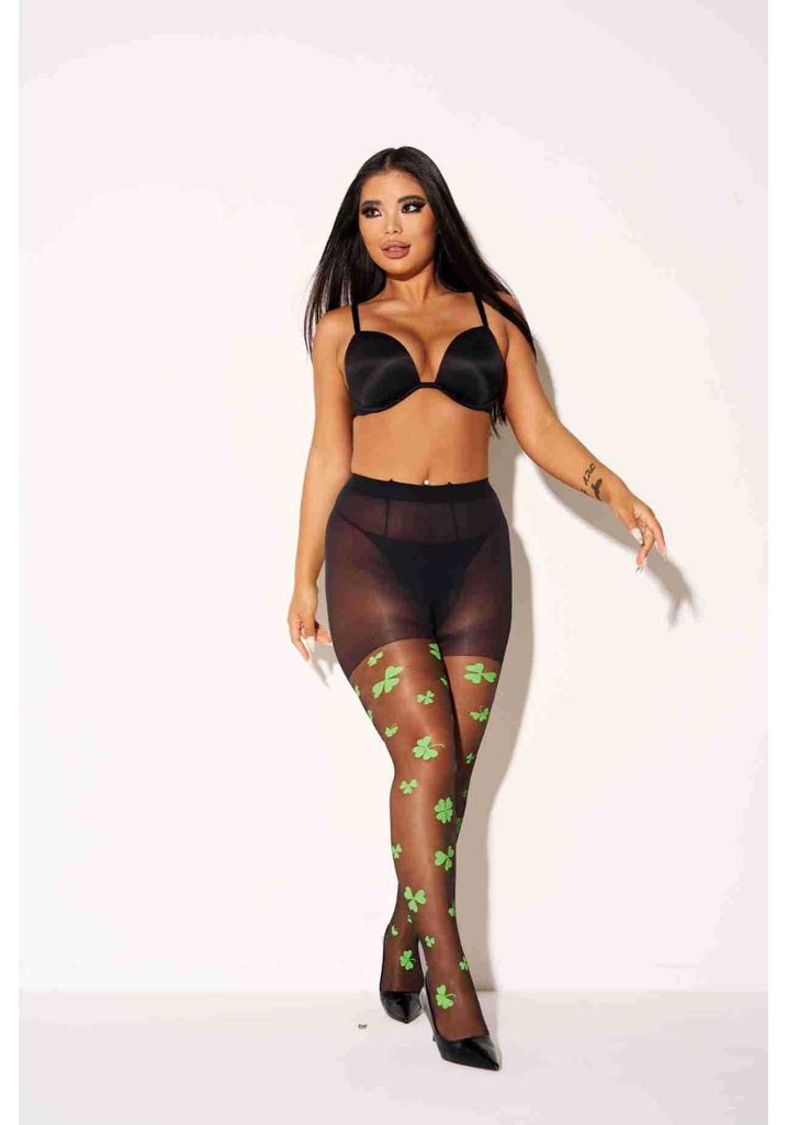 Stockings Printing Summer Thin Pure Black Silk, Anti-Hook Core Silk Pantyhose Spring And Autumn