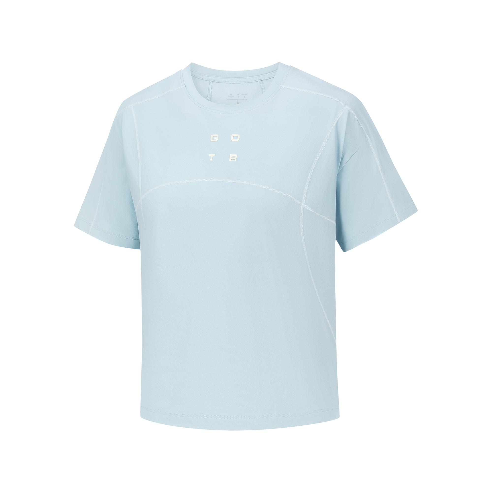 Skechers Moisture Wicking Quick Dry Comfortable Regular T-Shirt Women tops P226W050-022G S