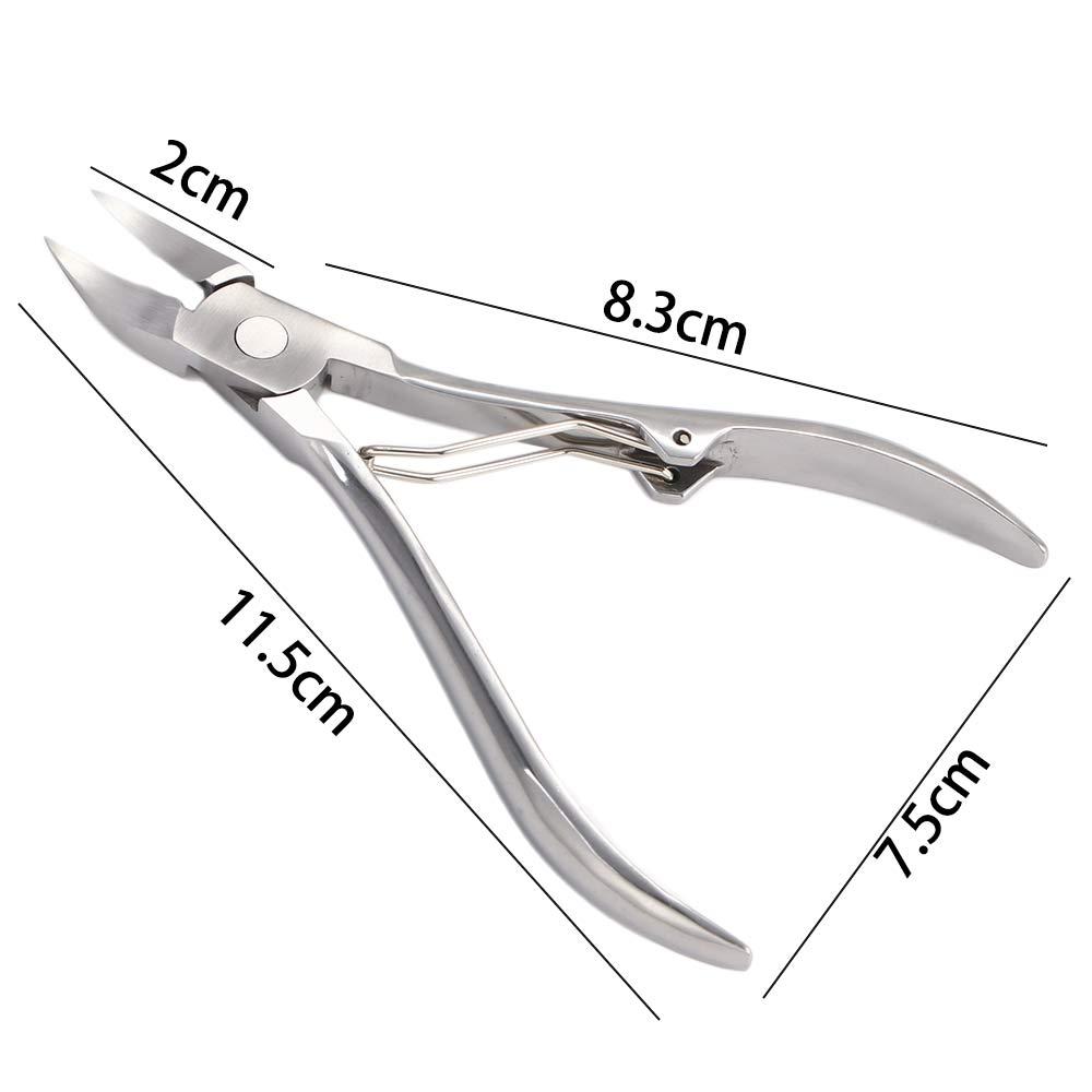 Podiatry Foot Care Tool Nail Cutter Paronychia Clipper Toe Nail Cuticle Scissor Cuticle Scissor