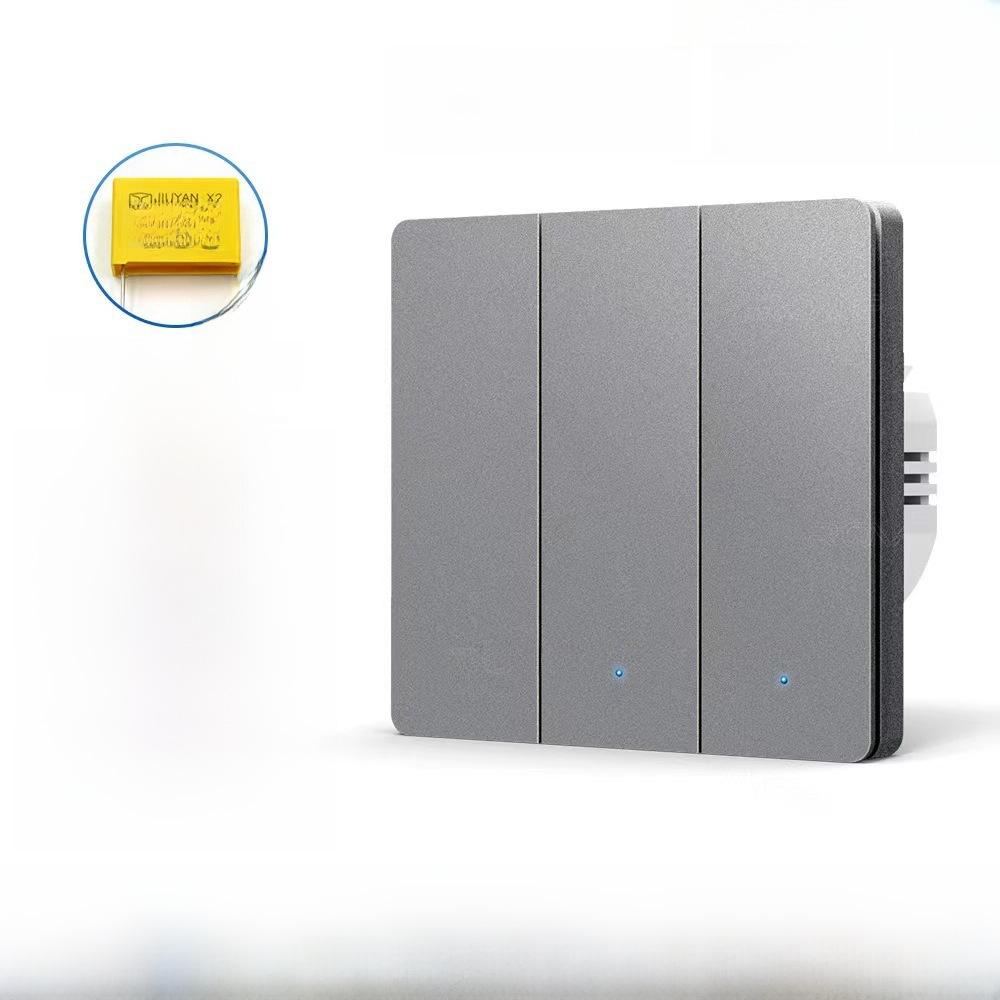 Tuya Zigbee Smart Home Wandknopf: Lichtschalter mit Timer, steuerbar per App und Sprachsteuerung.