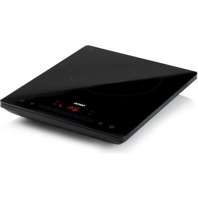 Domo DO332IP - Induktionskochplatte 1 Kochfeld - 2000W - Touchscreen - Digitaler Timer 3h - 8 Leistungsstufen - 20cm