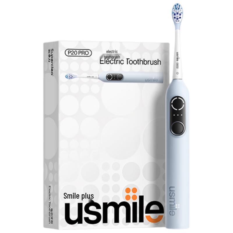 usmile P20 PROS Smart Sonic Electric Toothbrush CN Plug (adapter Included)