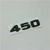 Glossy Black Letters 550G 4X4 850 550 D35 B40 D6S B63 Emblem for G Car Fender Trunk Rear W464 Sticker