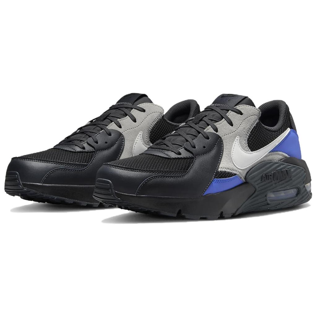 Nike Air Max Excee Dark Smoke Grey Racer Blue Men Sneakers Black Summit-White FZ5486-001